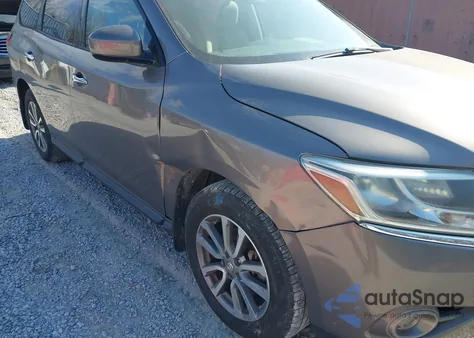 2014 Nissan Pathfinder Sv from USA, damaged, VIN 5N1AR2MM8EC606005